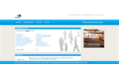 Desktop Screenshot of hkkommunaljob.dk